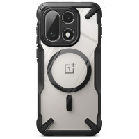 Ringke Fusion X Magnetic MagSafe Case for OnePlus 15 - Clear Black