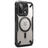 Ringke Fusion X Magnetic MagSafe Case for OnePlus 15 - Clear Black