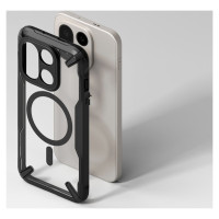 Ringke Fusion X Magnetic MagSafe Case for OnePlus 15 - Clear Black