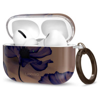 Tech-Protect Lamano case for AirPods Pro 1 / 2 - brown-purple