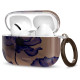 Tech-Protect Lamano case for AirPods Pro 1 / 2 - brown-purple