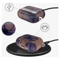 Tech-Protect Lamano case for AirPods Pro 1 / 2 - brown-purple