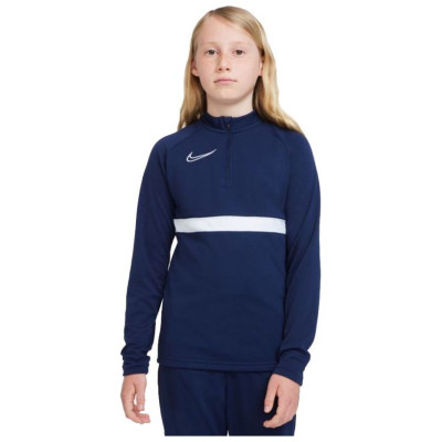 Nike Academy 21 Dril Top Jr CW6112 451 sweatshirt (S)