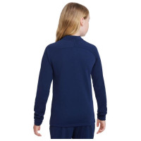 Nike Academy 21 Dril Top Jr CW6112 451 sweatshirt (S)