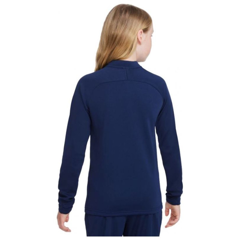 Nike Academy 21 Dril Top Jr CW6112 451 sweatshirt (S)