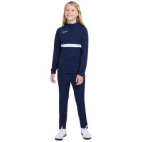 Nike Academy 21 Dril Top Jr CW6112 451 sweatshirt (S)