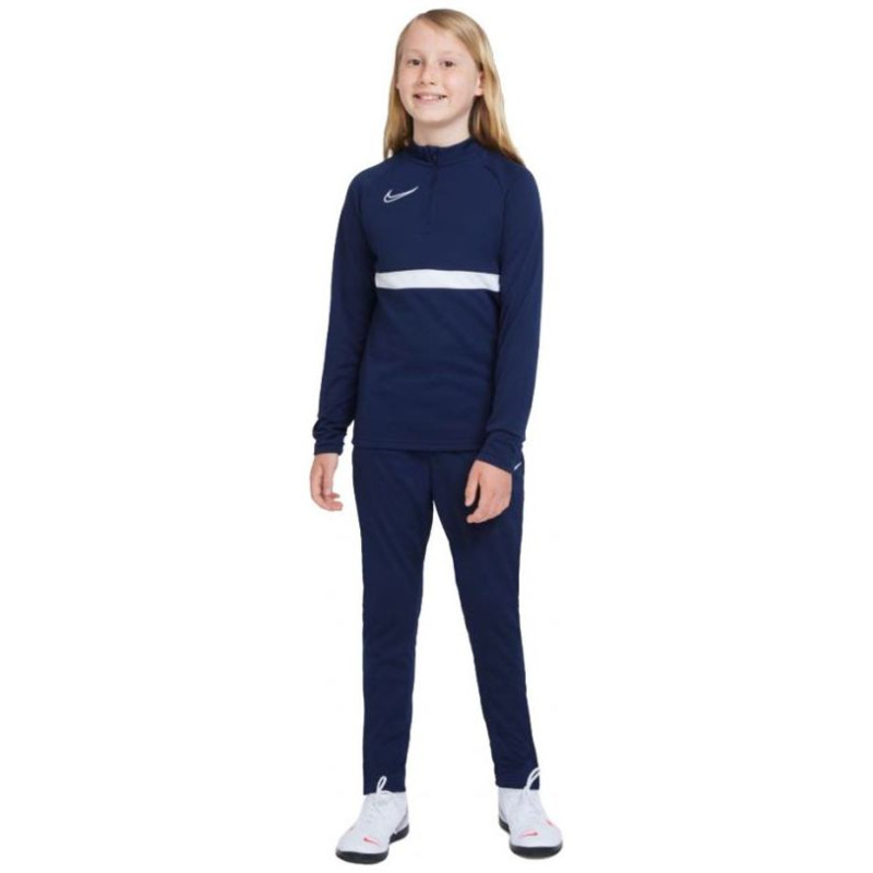 Nike Academy 21 Dril Top Jr CW6112 451 sweatshirt (S)