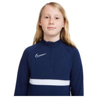 Nike Academy 21 Dril Top Jr CW6112 451 sweatshirt (S)