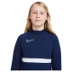 Nike Academy 21 Dril Top Jr CW6112 451 sweatshirt (S)