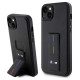 BMW Grip Stand Hot Stamp Case for iPhone 14 Plus / 15 Plus - Black