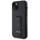 BMW Grip Stand Hot Stamp Case for iPhone 14 Plus / 15 Plus - Black