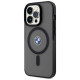 BMW Signature MagSafe Case for iPhone 14 Pro - Black