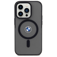 BMW Signature MagSafe Case for iPhone 14 Pro - Black