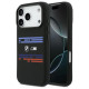 BMW M Silicon Horizontal Line MagSafe Case for iPhone 17 Pro - Black