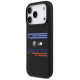 BMW M Silicon Horizontal Line MagSafe Case for iPhone 17 Pro - Black
