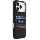BMW M Silicon Horizontal Line MagSafe Case for iPhone 17 Pro - Black