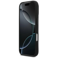 BMW M Silicon Horizontal Line MagSafe Case for iPhone 17 Pro - Black