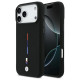 BMW M Silicon Tricolor Line MagSafe Case for iPhone 17 Pro Max - Black