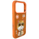 Nimmy Cool&Cute 2.0 Cat Case for iPhone 17 Pro - Orange
