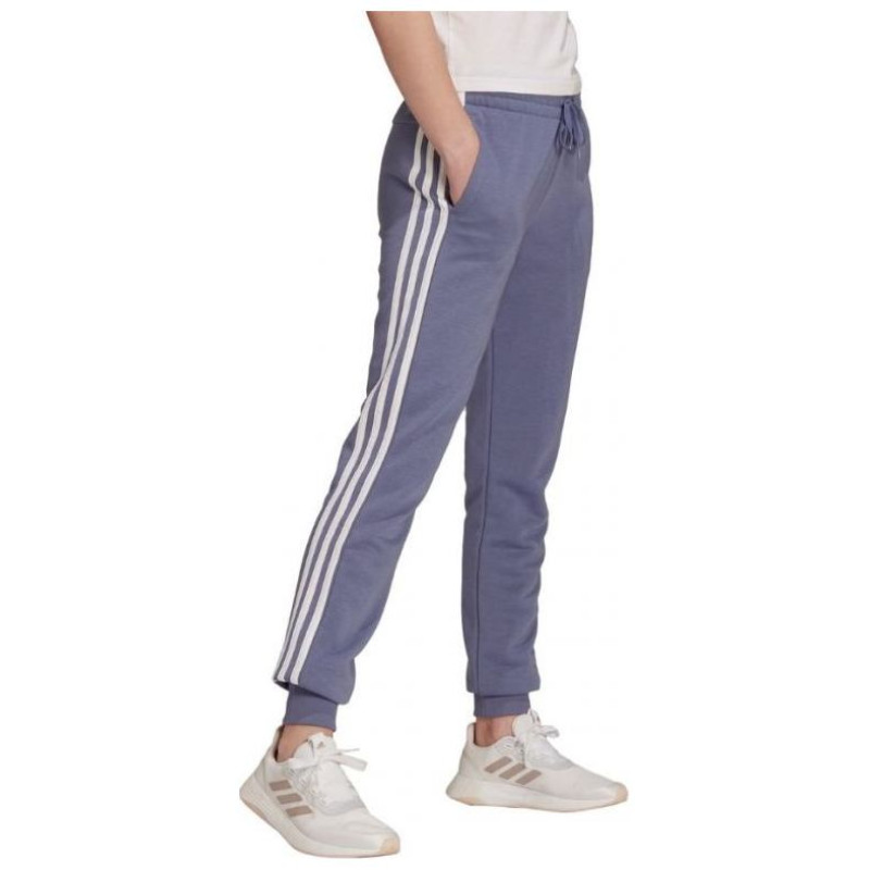 Adidas Essentials French Terry 3-Stripes Pants W H42011 (XL)