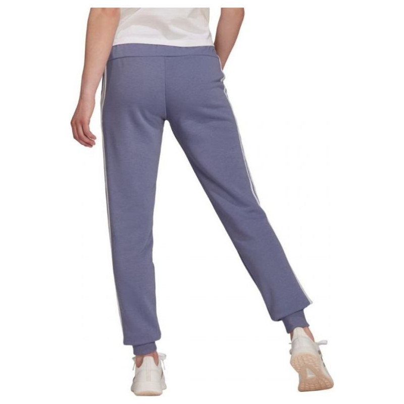 Adidas Essentials French Terry 3-Stripes Pants W H42011 (XL)