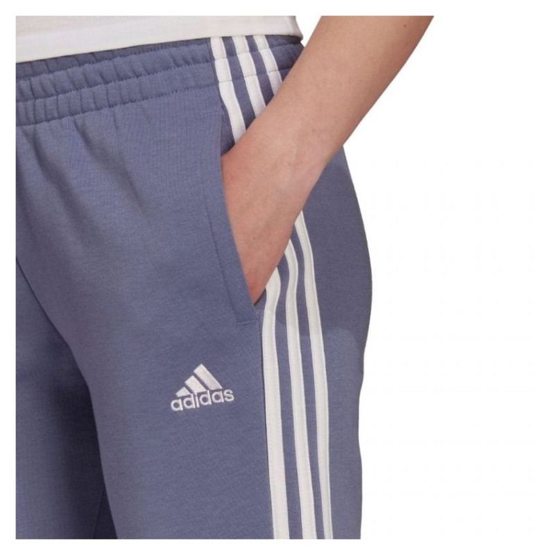 Adidas Essentials French Terry 3-Stripes Pants W H42011 (XL)