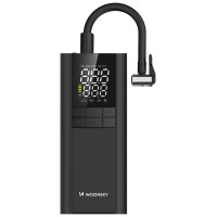 Wozinsky WPEP-8000 compressor, electric pump, 8000mAh power bank, flashlight - black