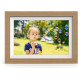 Wozinsky WRC-32 10.1" Digital Photo Frame with Frameo 32GB App - Light Brown