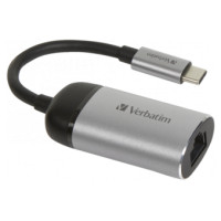 Verbatim Adapteris Adapteris Verbatim USB-C to Gigabit Ethernet