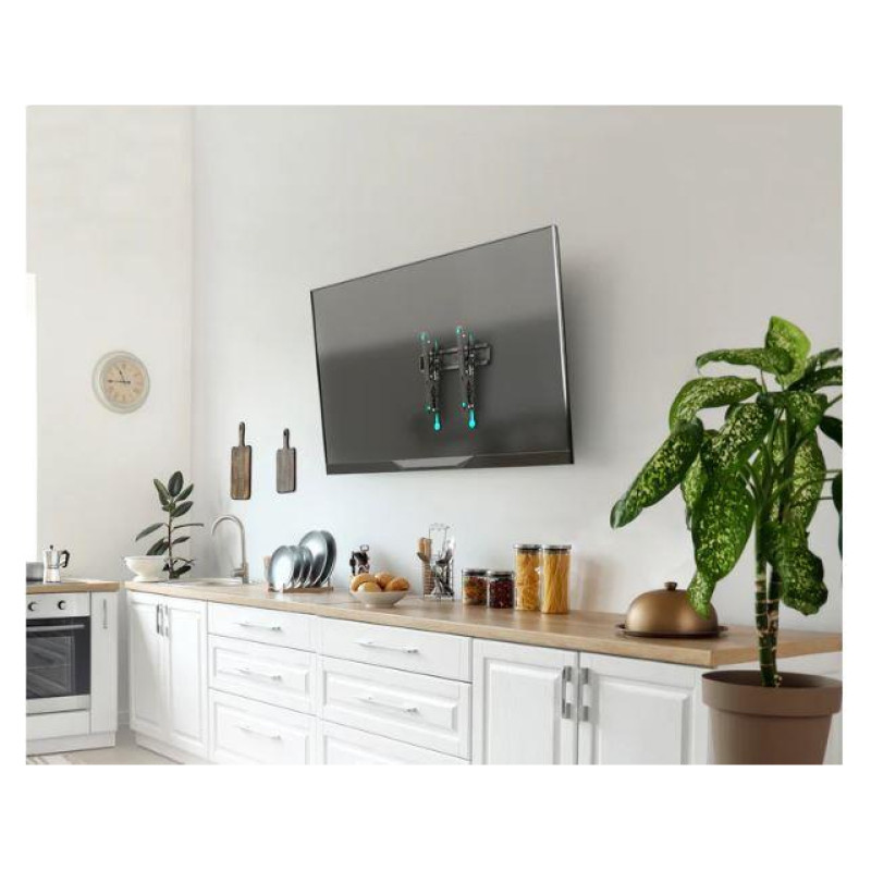 Onkron Tilting TV Wall Mount for 35 to 65-inch Flat Panel TVs Digital Panels 60 kg TM5 Black