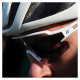 Rockbros Cycling Glasses Photochromic with UV Protection and Corrective Insert - White