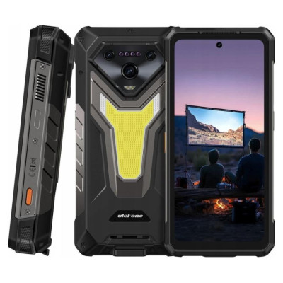 Ulefone MOBILE PHONE ARMOR 34 PRO+/16/512GB BLACK ULEFONE