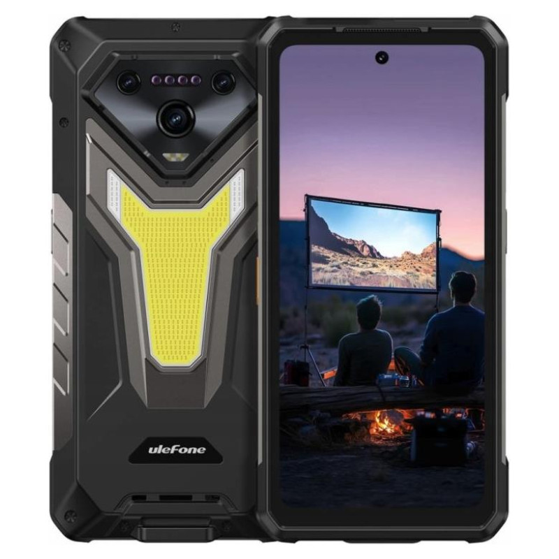 Ulefone MOBILE PHONE ARMOR 34 PRO+/16/512GB BLACK ULEFONE