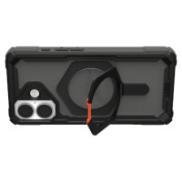 UAG Plasma XTE MagSafe case for iPhone 17 - black and orange