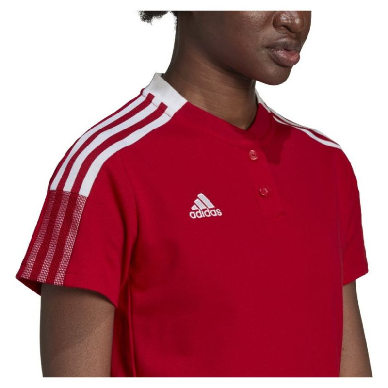 Adidas T-shirt adidas Tiro 21 Polo W GM7350 (XXL (183cm))