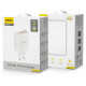 Dudao A5HEU 3xUSB-A 1xUSB-C PD 20W QC3.0 18W+ 2x12W wall charger - white