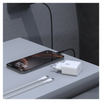 Dudao A27PCEU PD 30W GaN USB-C Wall Charger with USB-C Cable - Black