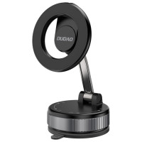 Dudao F24X MagSafe Compatible Car Holder with Suction Cup - Black