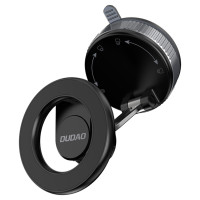 Dudao F24X MagSafe Compatible Car Holder with Suction Cup - Black