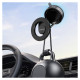 Dudao F24X MagSafe Compatible Car Holder with Suction Cup - Black