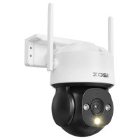 Hismart Smart Outdoor PT Camera, 2MP, Wi-Fi