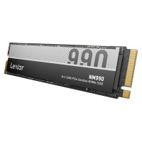 Lexar SSD|LEXAR|NM990|4TB|M.2|NVMe|Write speed 11000 MBytes/sec|Read speed 14000 MBytes/sec|2.45mm|TBW 750 TB|MTBF 1500000 hours|LNM990X004T-RNNNG