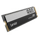 Lexar SSD|LEXAR|NM990|4TB|M.2|NVMe|Write speed 11000 MBytes/sec|Read speed 14000 MBytes/sec|2.45mm|TBW 750 TB|MTBF 1500000 hours|LNM990X004T-RNNNG