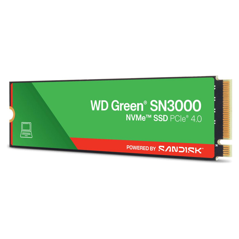Sandisk SSD|SANDISK|150xTBW rating|MTBF 1.75 h|NVMe Yes|PCI Express 4.0|M.2|1000 GB|WDS100T4G1E-00CPS0