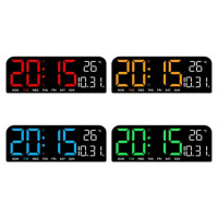 Blackmoon GH0707 Pulkstenis ar modinātāju un termometru (mix colors)