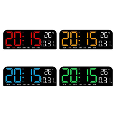 Blackmoon GH0707 Pulkstenis ar modinātāju un termometru (mix colors)