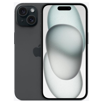 Apple MOBILE PHONE IPHONE 15/256GB BLACK MTP63 APPLE