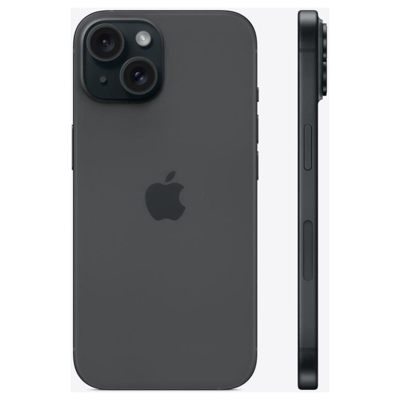 Apple MOBILE PHONE IPHONE 15/256GB BLACK MTP63 APPLE