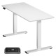 Onkron DESK MOTORISED/WHITE WDT221E-W ONKRON