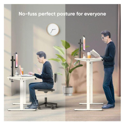 Onkron DESK MOTORISED/WHITE WDT221E-W ONKRON